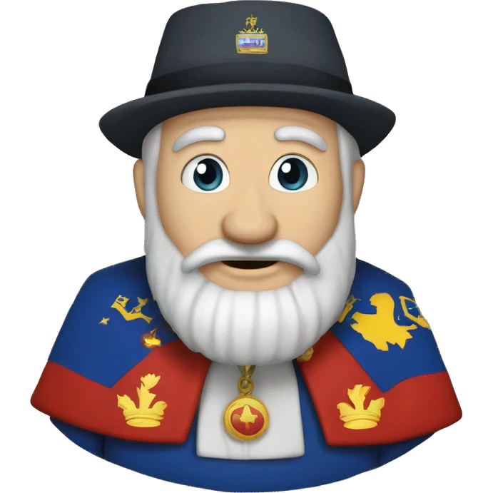 Флаг республики Саха (Якутия) emoji