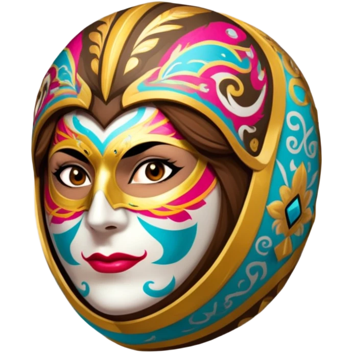 Luchador emoji