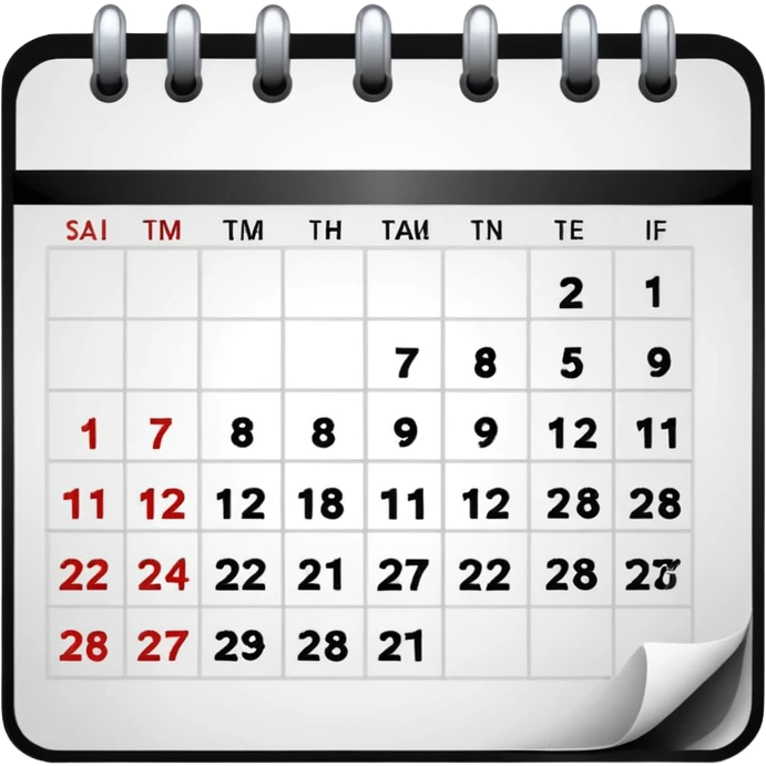 fecha emoji