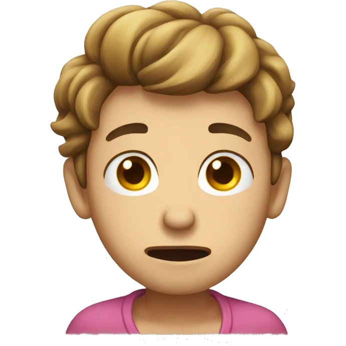 Belly ache emoji