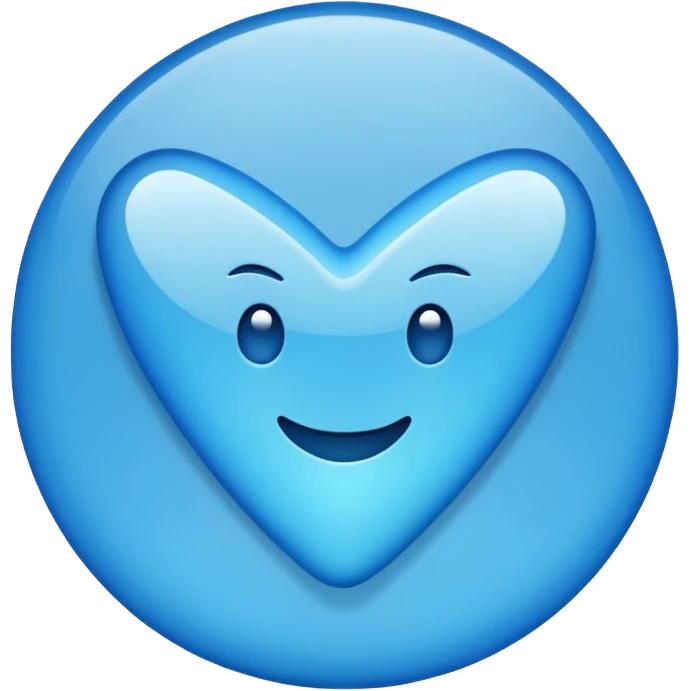 Mavi tik emoji