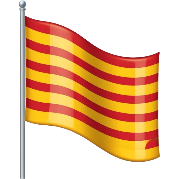Catalan flag emoji emoji