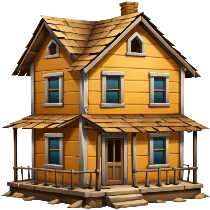 casa fea emoji