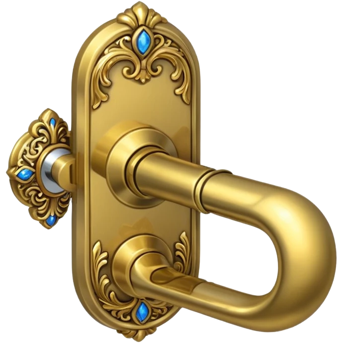 door handle emoji
