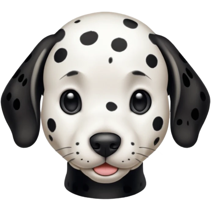 Dalmatian emoji