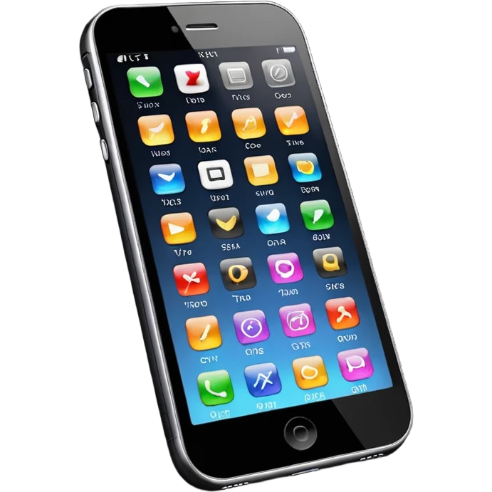 Mobile phone emoji