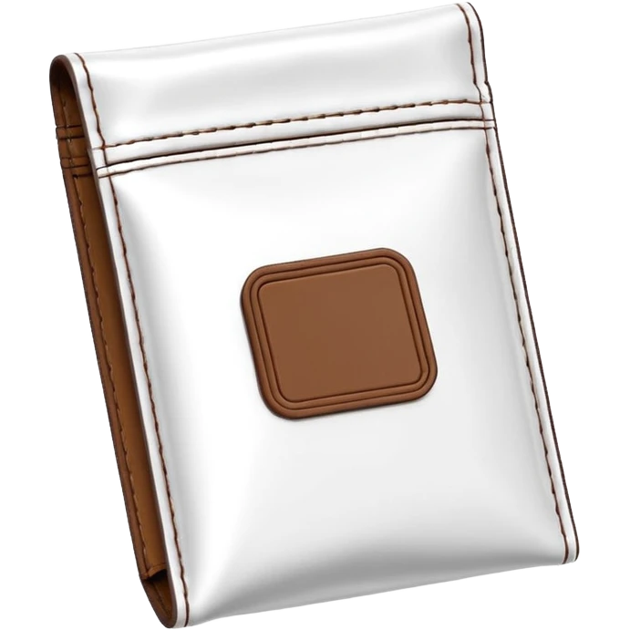 Create me SNUS pouch only with every single detail emoji
