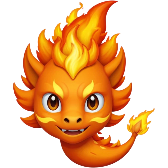 Dracaufeu emoji