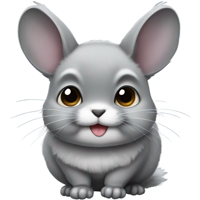 Chinchilla emoji