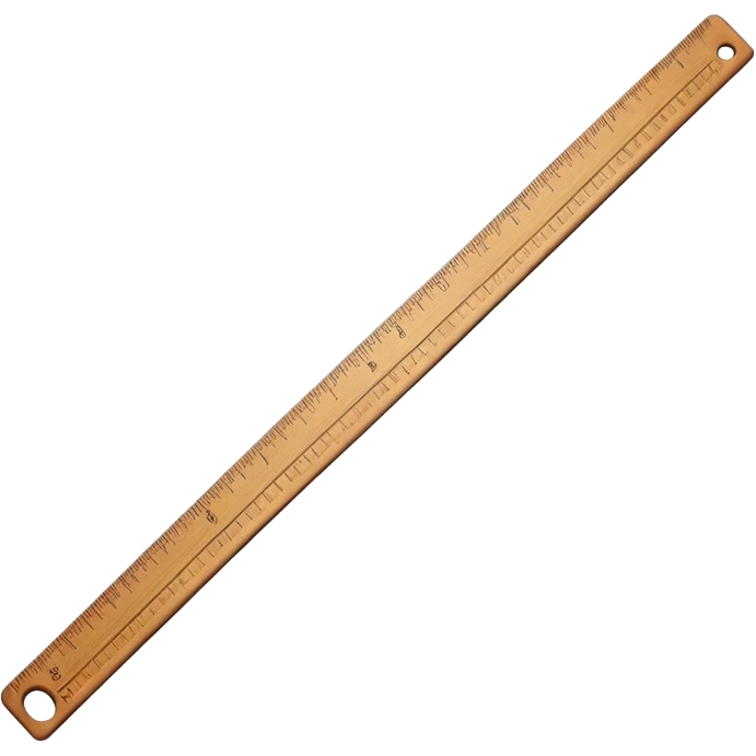 ruler emoji