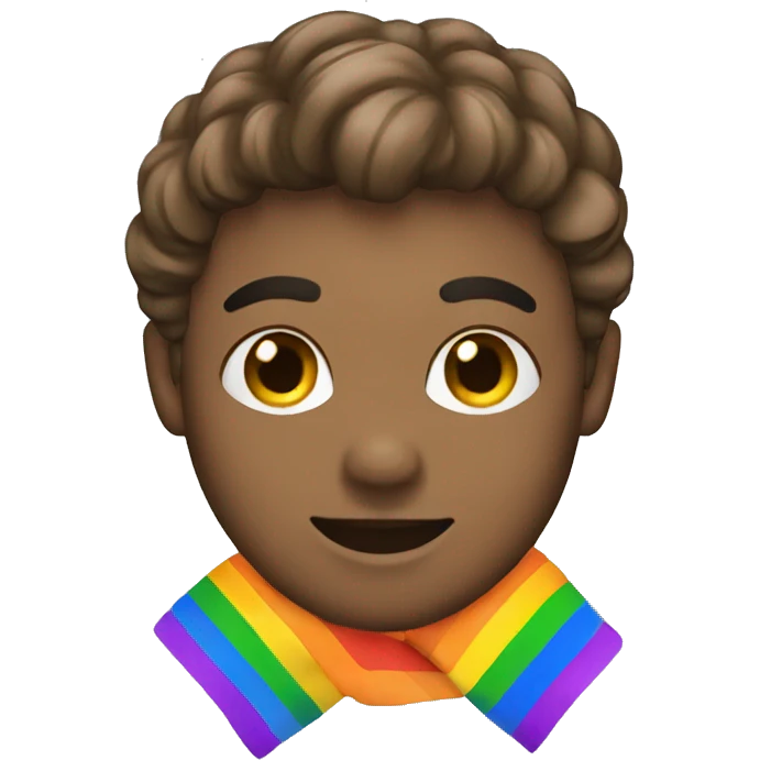 gay pride emoji