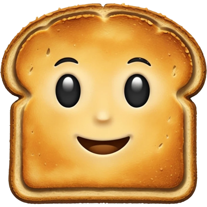 хлеб нарезной кусочек emoji