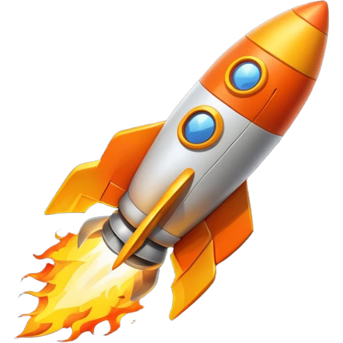 ROCKET BOOST emoji