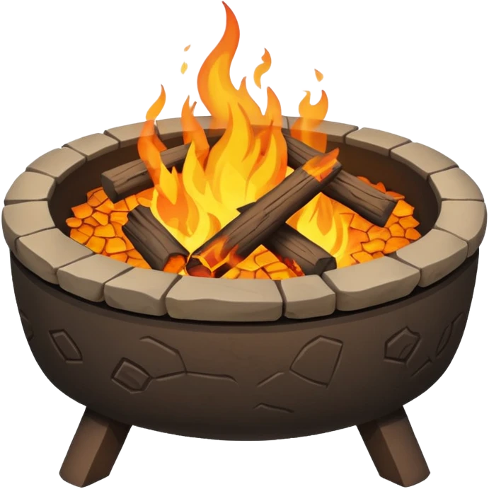 firepit emoji