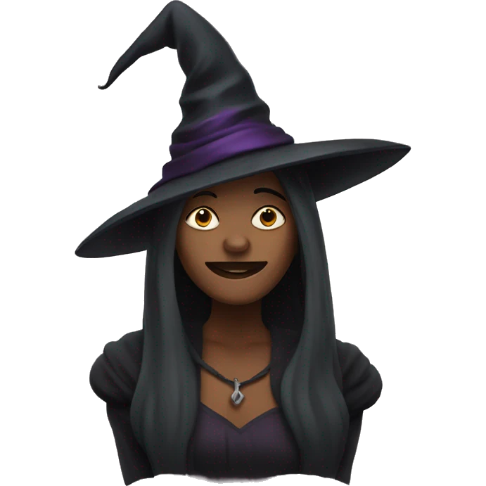 the hate witch  emoji
