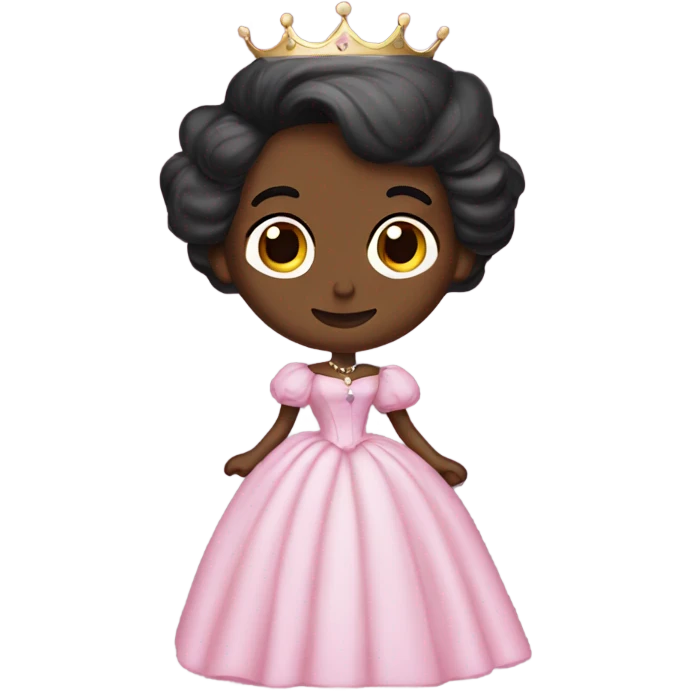 abraham lincoln with a pink princess dress on emoji