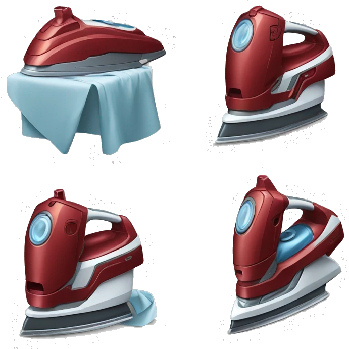 ironman ironing clothes emoji