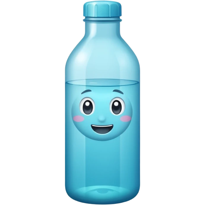 Aqua bottle emoji
