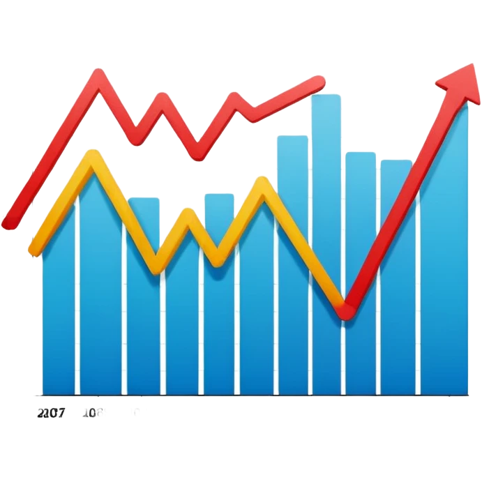 trading chart emoji