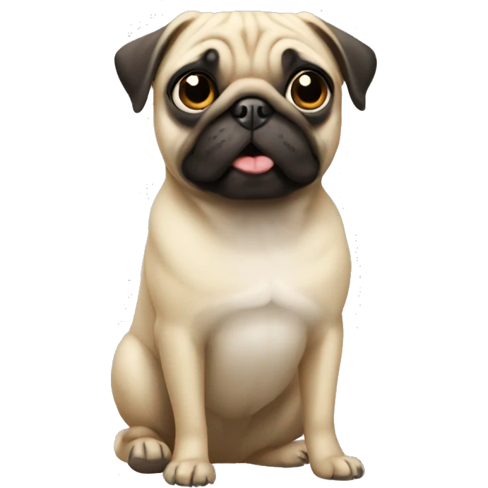 pug emoji