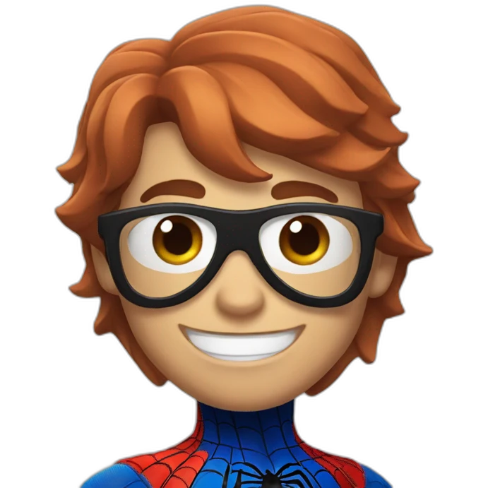 Spider-man emoji