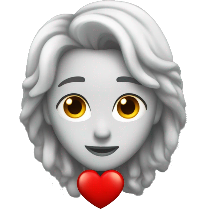 corazón rojo oscuro  emoji