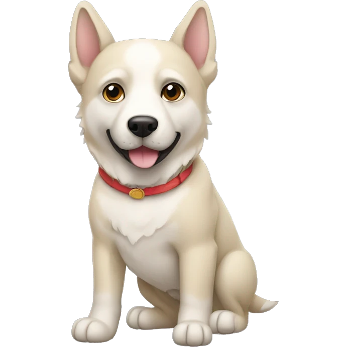 Perro peruano emoji