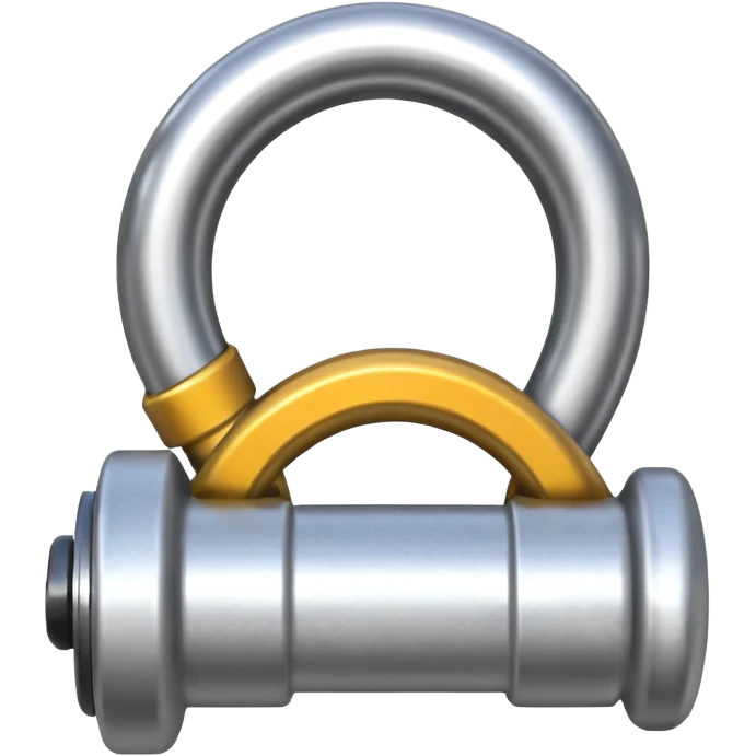 Bike lock emoji