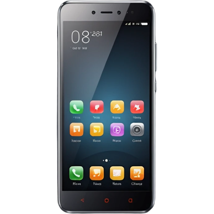 Xiaomi phone emoji