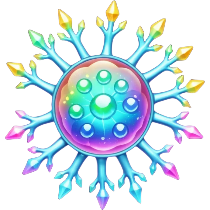 synapses sparkly emoji