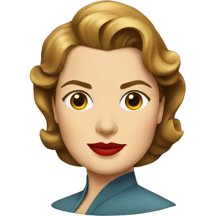 Ingrid Bergman emoji