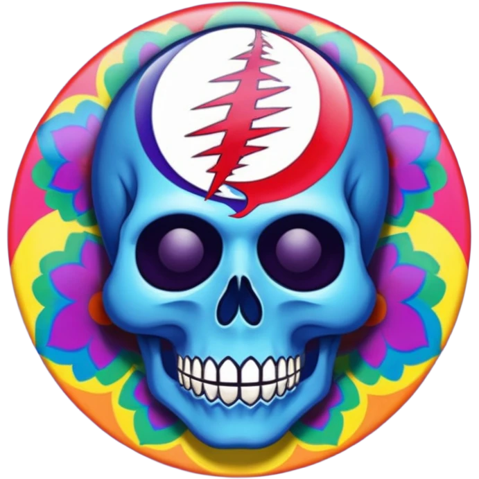 grateful dea emoji