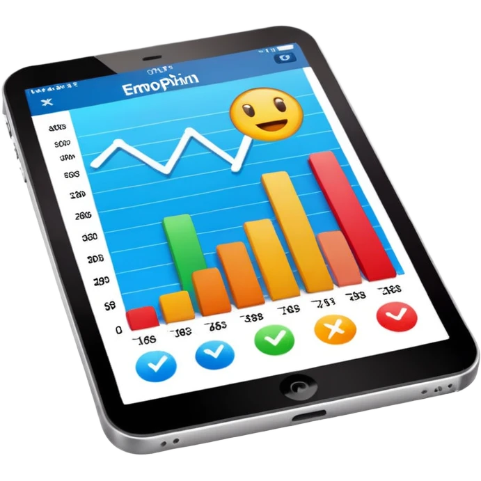 
statistics emoji