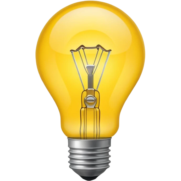 Bulb Icon 💡 emoji