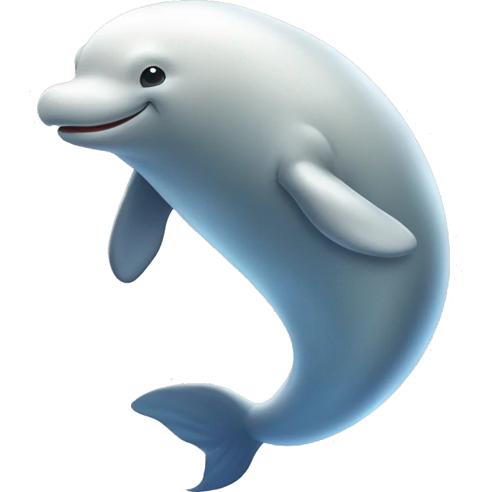 Beluga whale saying but did you die￼ emoji