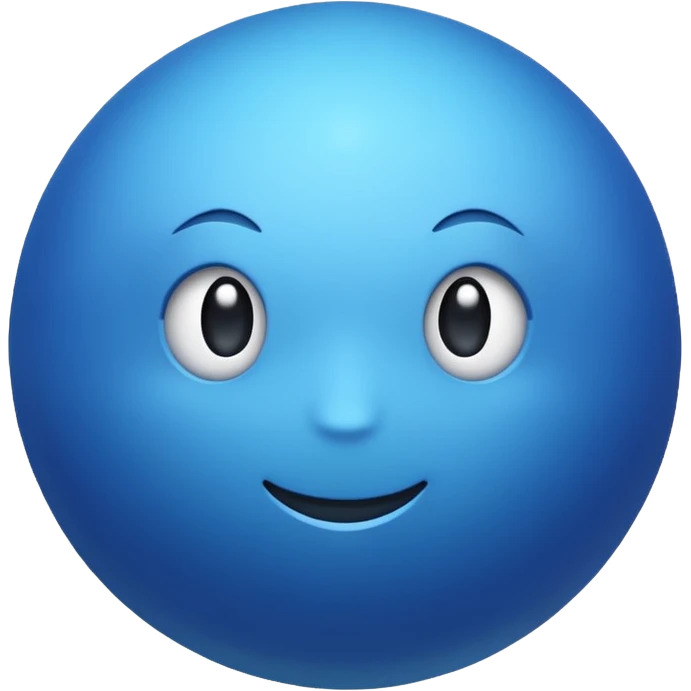 blue ✔️ emoji
