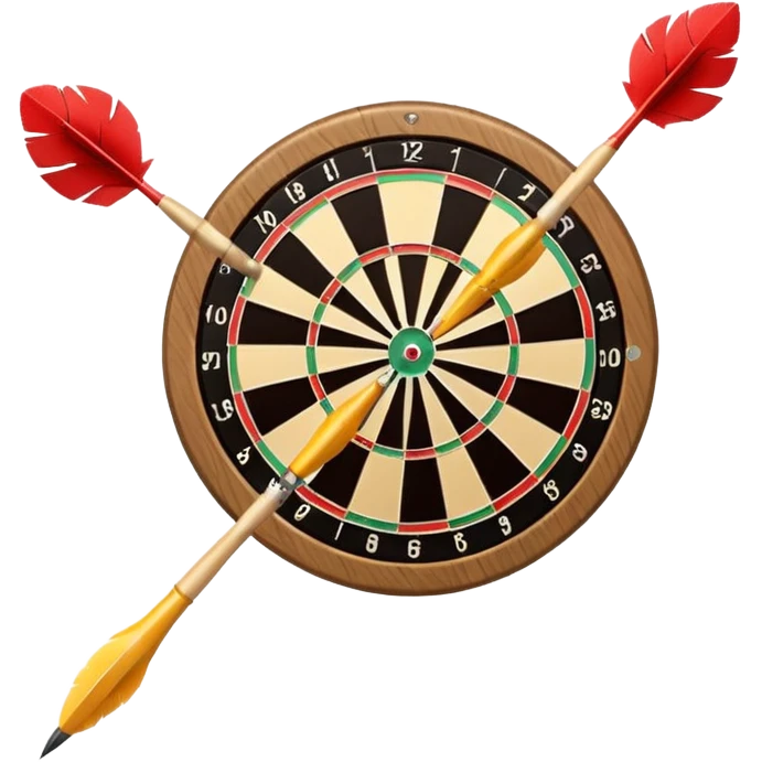 Darts emoji