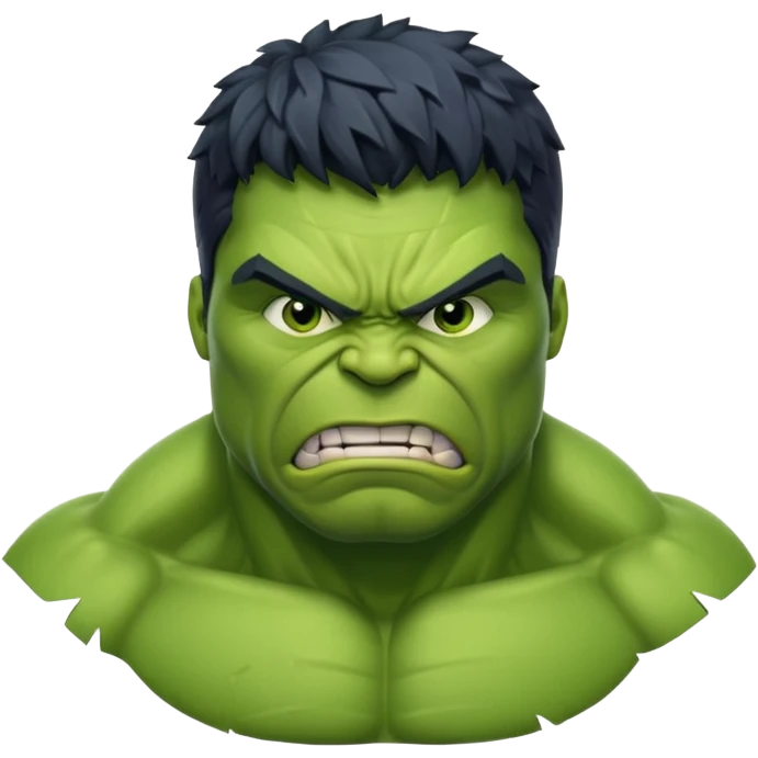Hulk emoji