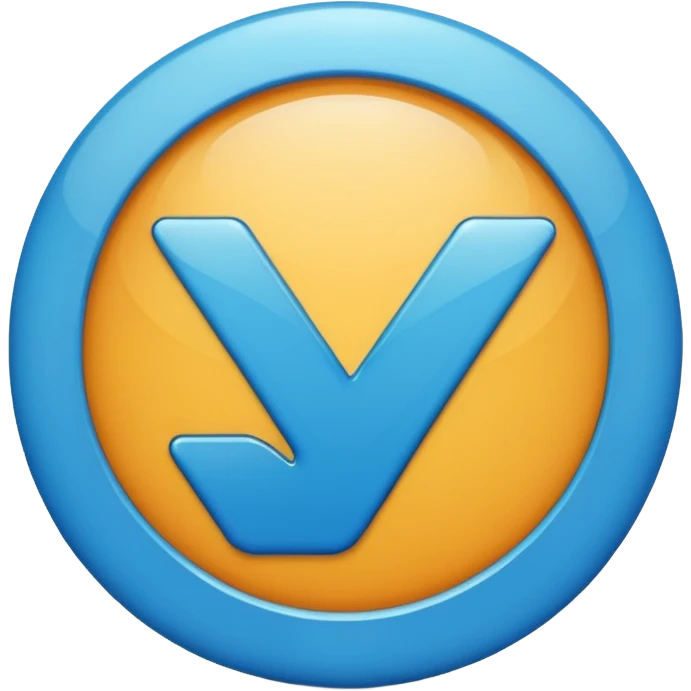 Mavi tik emoji