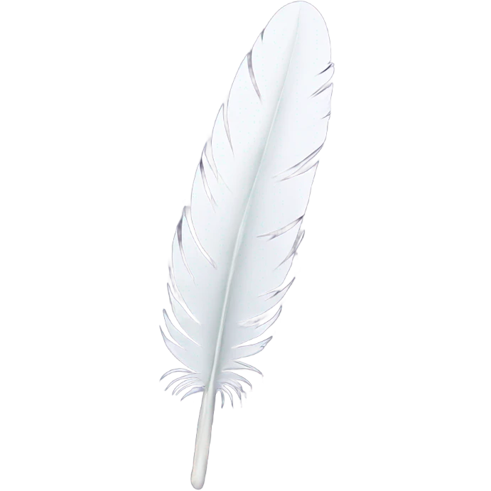 Feather emoji