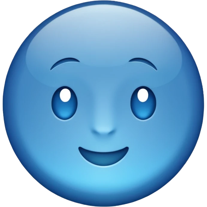 Blue tick emoji