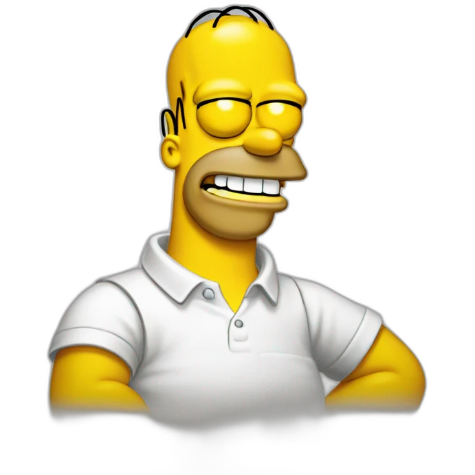 Homer Simpson emoji