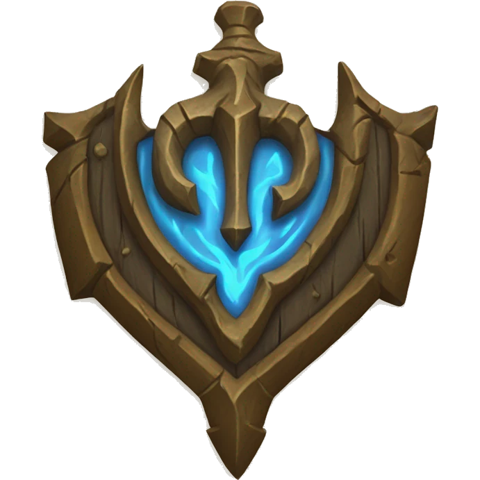 a warcraft inspired guild logo emoji