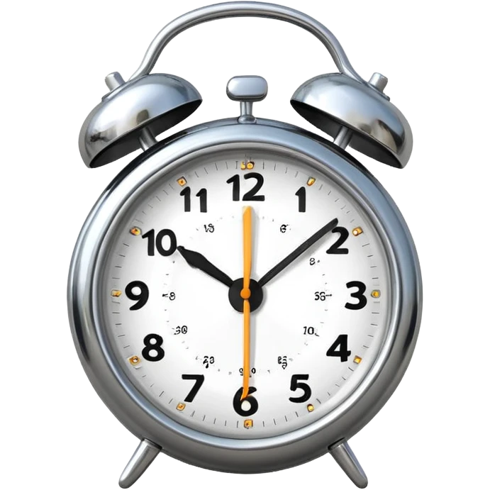 ringing alarm clock emoji