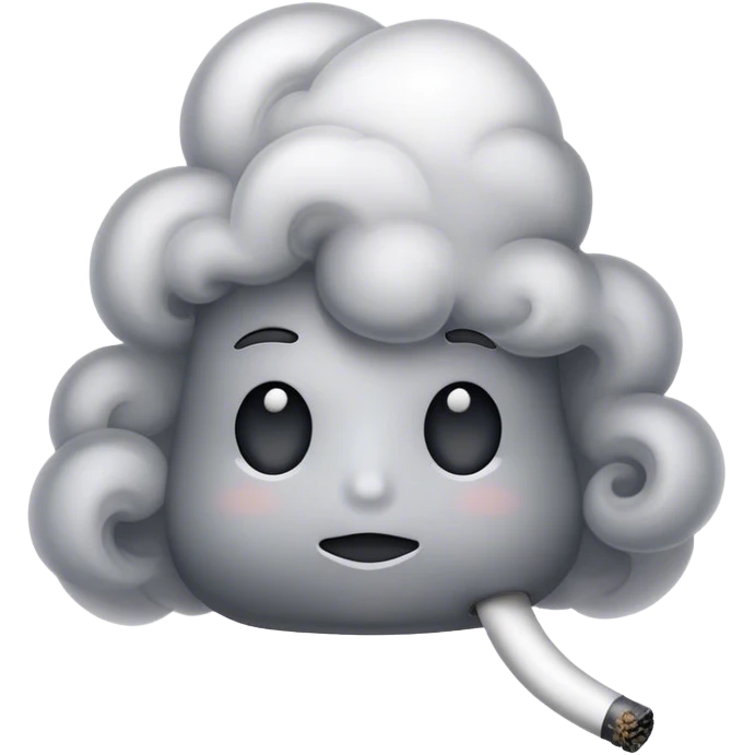 smoke emoji