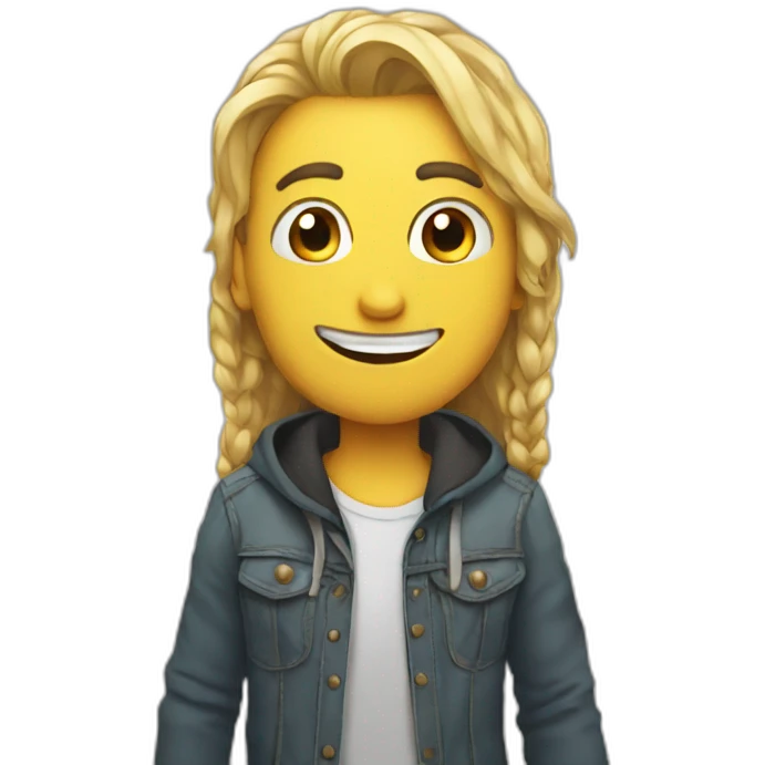 Cartoon Xd emoji