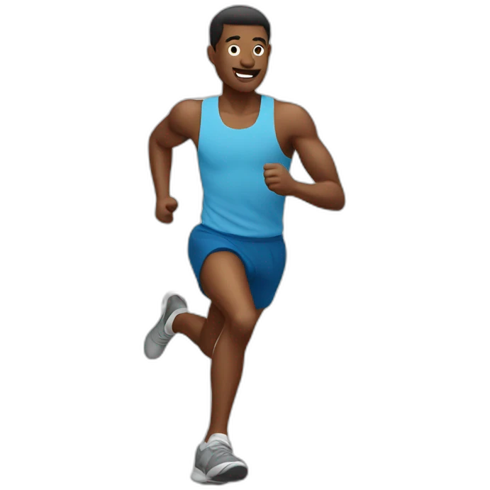 men-runner emoji