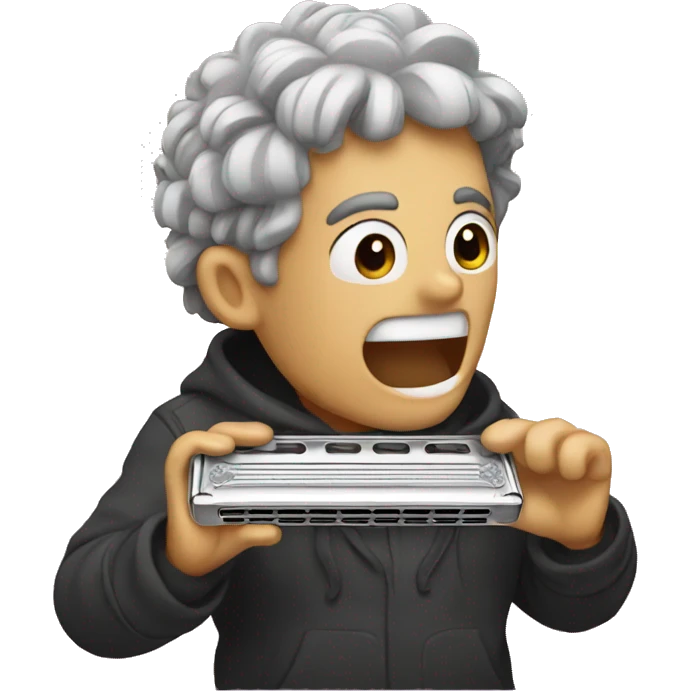 Harmonica emoji