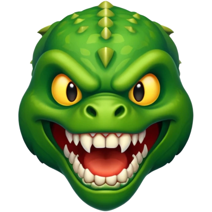 dangerous creature  emoji