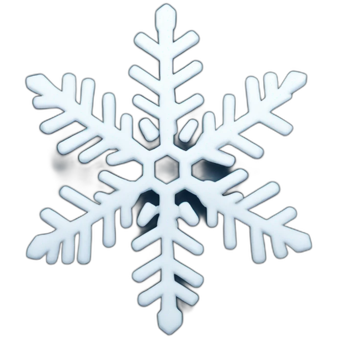 snowflake emoji